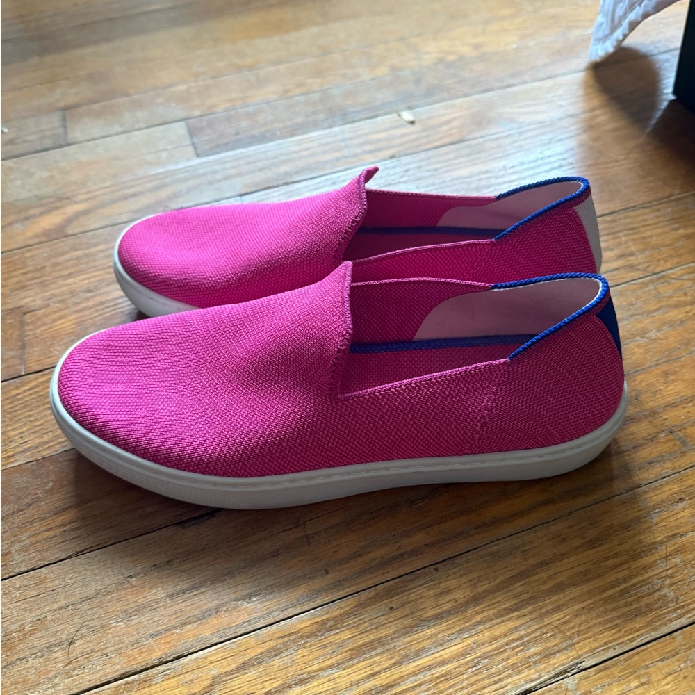 Rothy's bubblegum sneaker - Picture 2 of 5